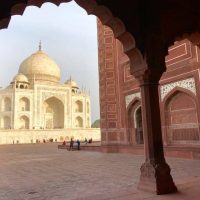 Taj Mahal, Tourist places in India, Tourist places in North India, Famous places in India, Tourist spots in India