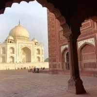 Taj Mahal, Tourist places in India, Tourist places in North India, Famous places in India, Tourist spots in India