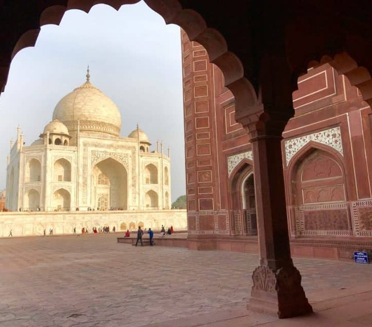 Taj Mahal, Tourist places in India, Tourist places in North India, Famous places in India, Tourist spots in India