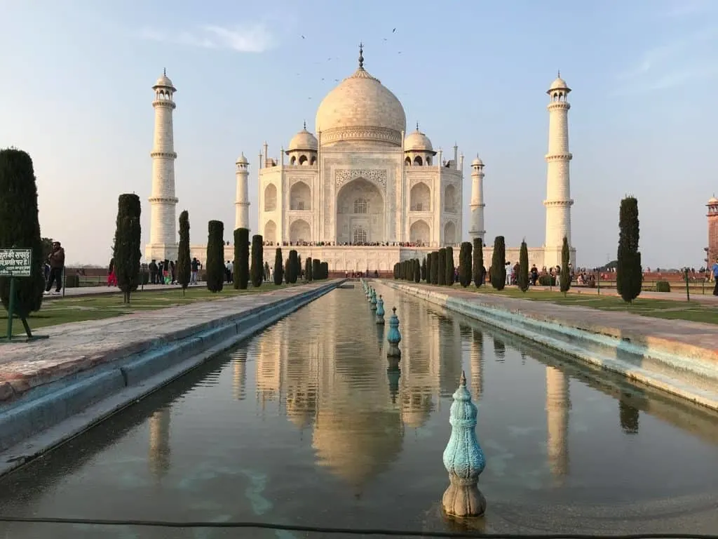 Taj Mahal, Tourist places in India, Tourist places in North India, Famous places in India, Tourist spots in India