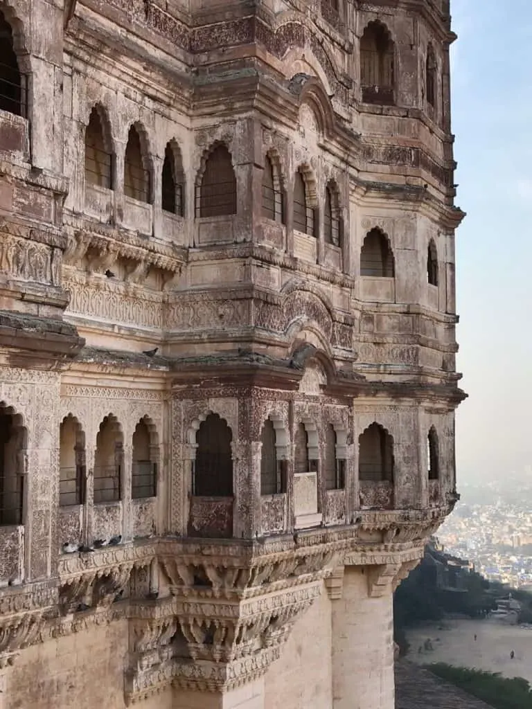 Mehrangarh Fort, Tourist places in India, Tourist places in North India, Famous places in India, Tourist spots in India