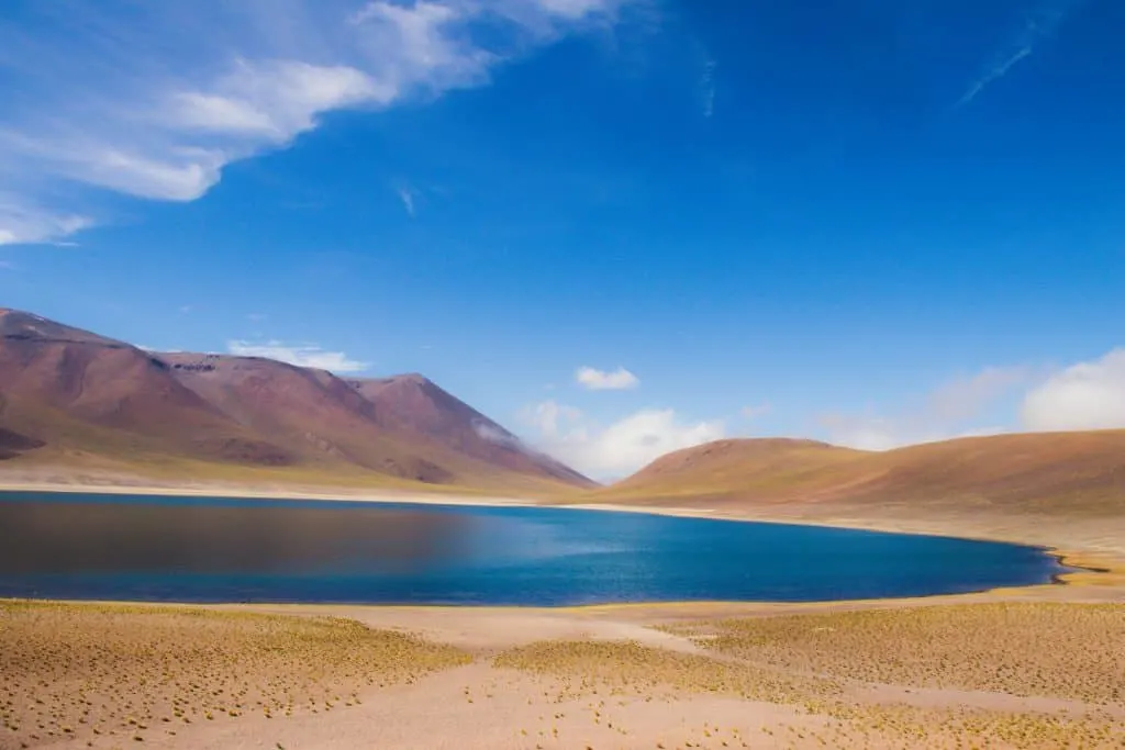 Laguna Tebinquiche, Chile, Time in Chile, Best Time to Visit Chile, Chilean restaurant, Chilean food 