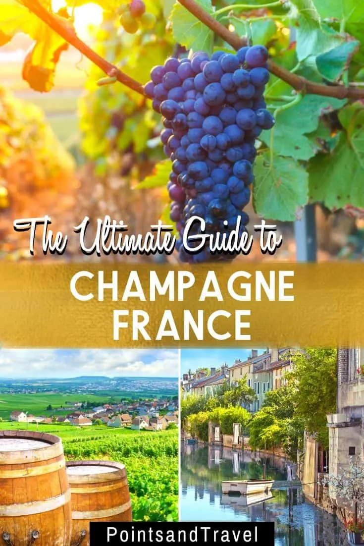 Traveling to France? Don't miss a day trip to the Champagne region to visit the incredible vineyards and wine caves. This Champagne travel guide will show you the best things to do in Champagne, the best vineyards to visit and the best Champagne houses in France. | Paris Day Trip | France Wine Regions | What to do in Champagne France | Champagne Itinerary | Champagne Day Trip | Champagne Tour | #champagne #france #paris