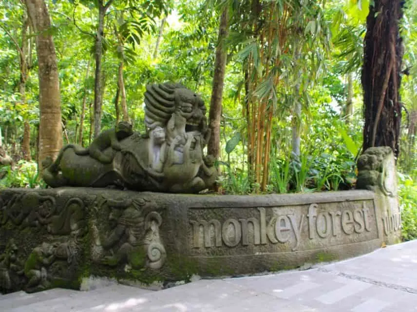 Monkey Forest, Time in Bali, Time in Bali, Indonesia Holiday in Bali