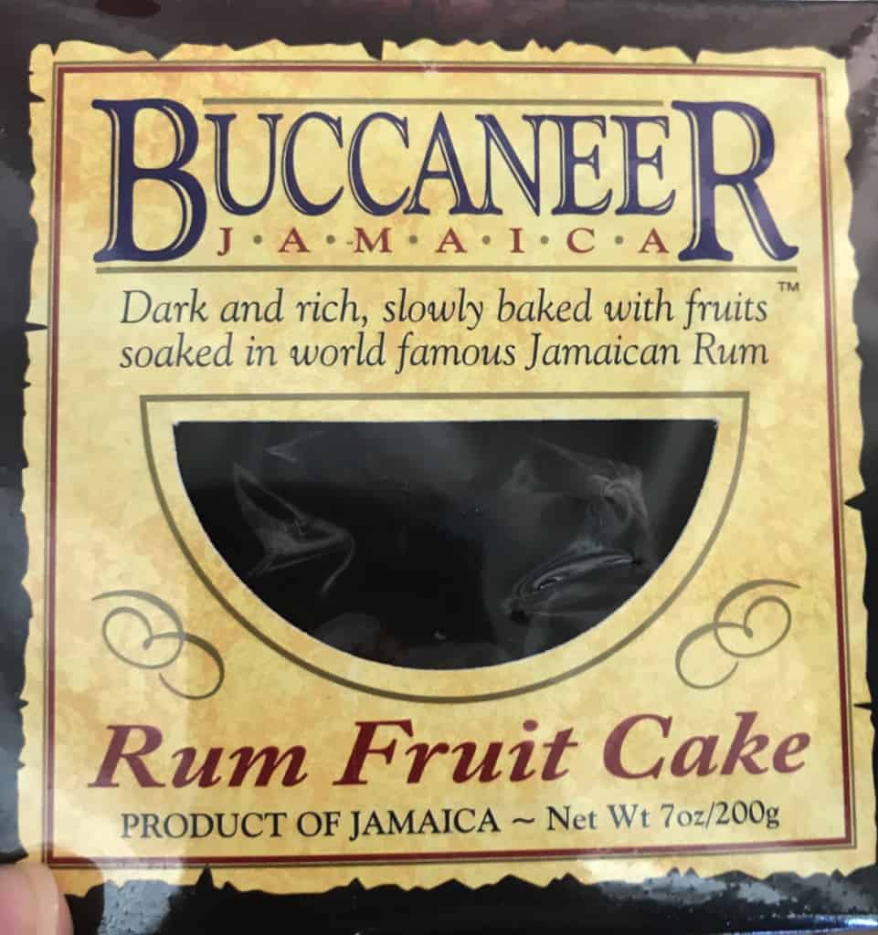 Jamaican Black Cake