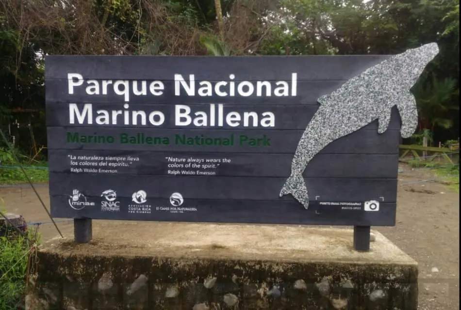 Costa Rica National Parks, Marino Ballena National Park