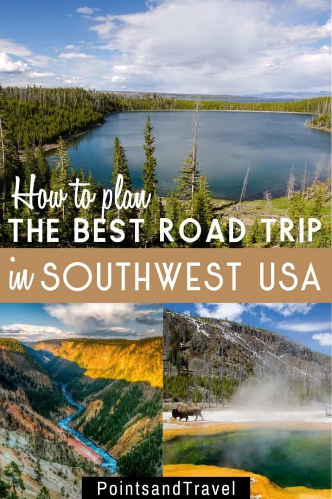 5 Places You Must See on a Southwest USA Roadtrip, American Attractions to see on your next USA Roadtrip, How to plan the best road trip in Southwest USA, #Southwest #Roadtrip #AmericanAttractions