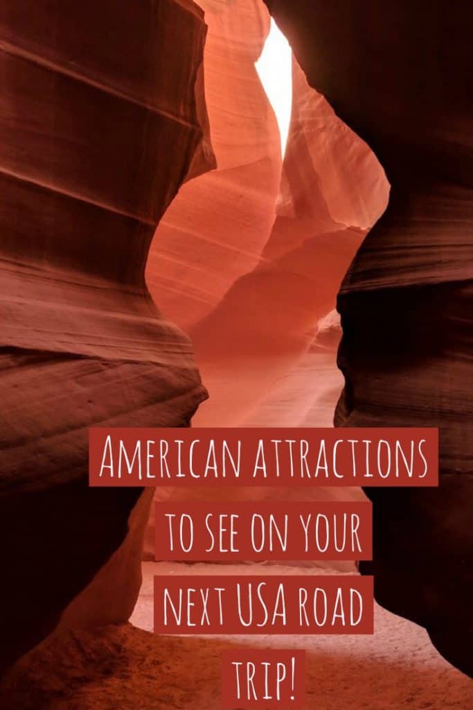 American Attractions, amazing landscapes