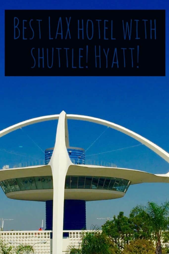 LAX Hotel with Shuttle, Hyatt Regency LAX 
