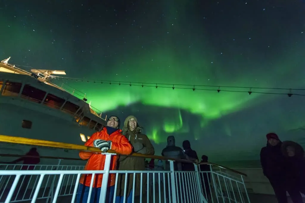 Lights Holiday: Hurtigruten Guarantees You Will SEE Them!