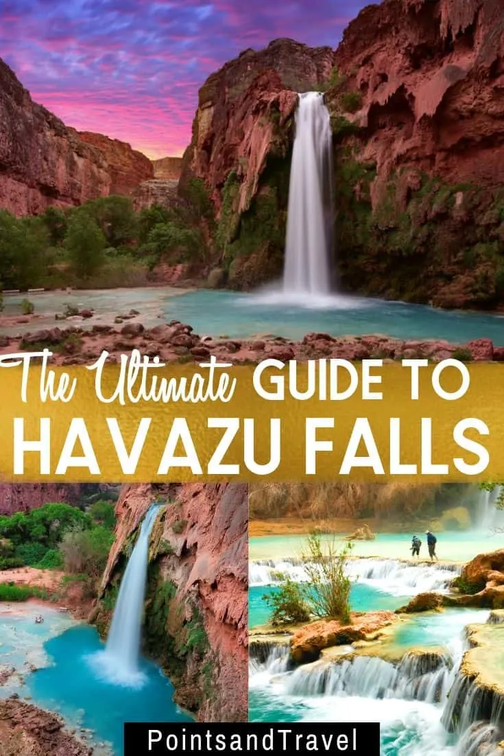 The ultimate guide to Havazu Falls, Havasu Falls, Havasu Falls Hike, Havasupai, Havasu Creek, Havasupai Falls permit, Havasupai reservations
