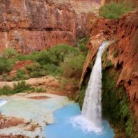 Havasu Falls, Havasu Falls Hike, Havasupai, Havasu Creek, Havasupai Falls permit, Havasupai reservations