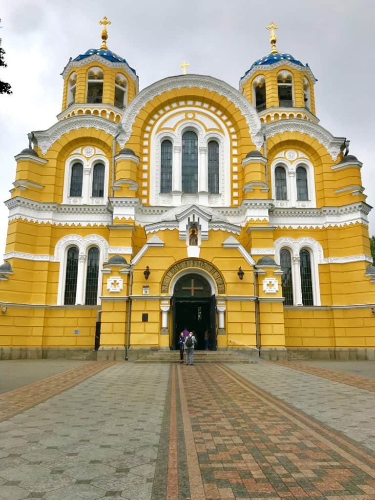 St. Volodymyr's Cathedral Kiev