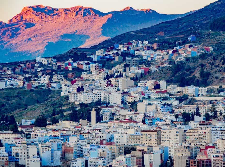 Come arrivare da Marrakech a Chefchaouen - in modo semplice