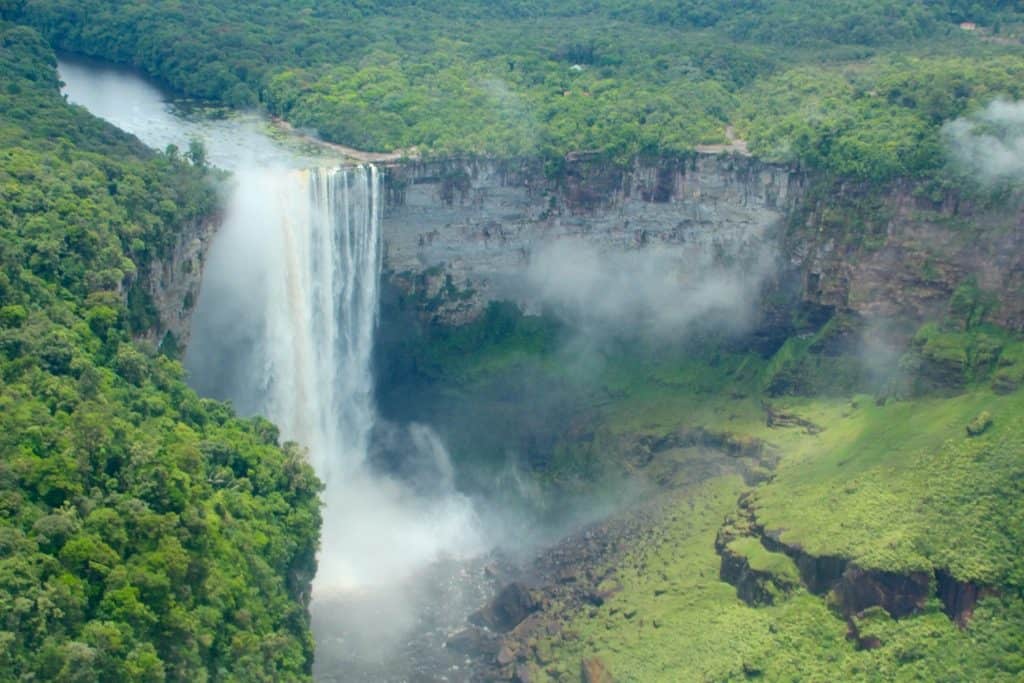 Kaieteur, Kaieteur Falls