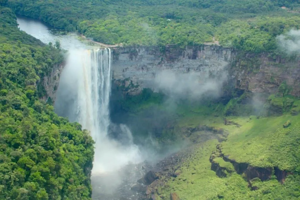 Kaieteur, Kaieteur Falls