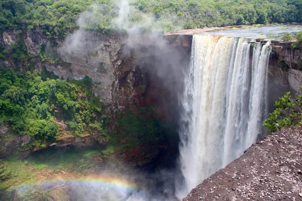 Kaieteur, Kaieteur Falls