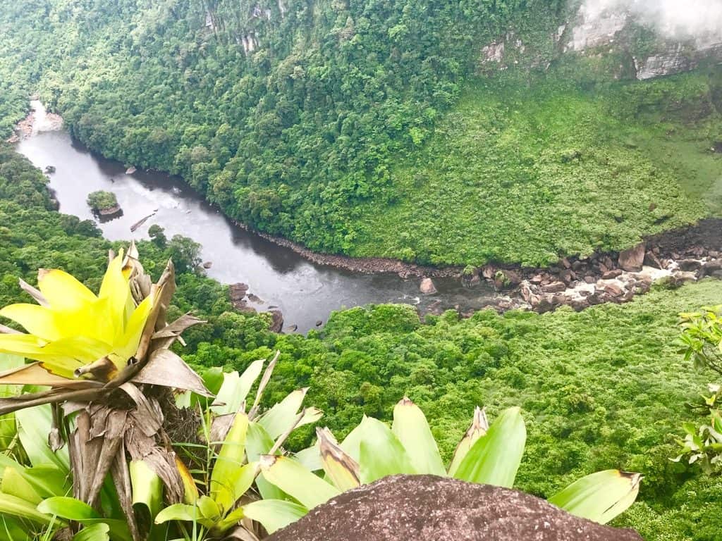 Kaieteur, Kaieteur Falls