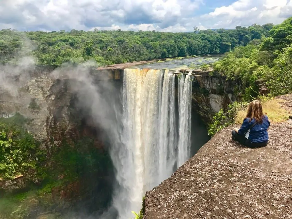 Kaieteur, Kaieteur Falls