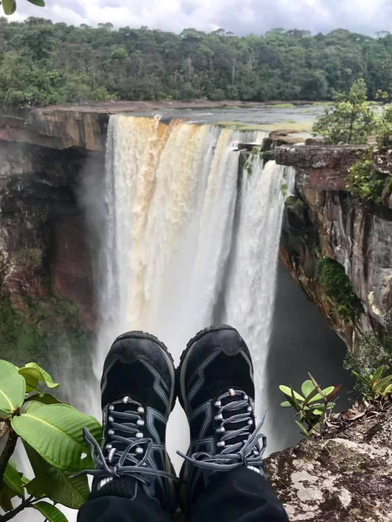 Kaieteur, Kaieteur Falls