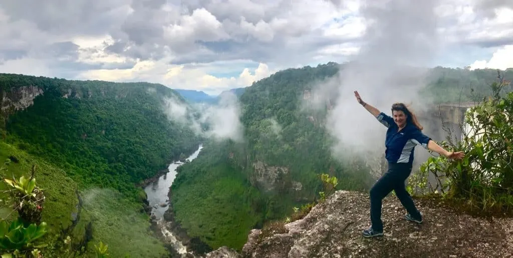 Kaieteur, Kaieteur Falls