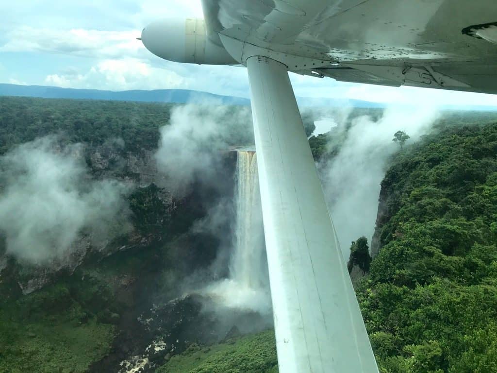 Kaieteur, Kaieteur Falls