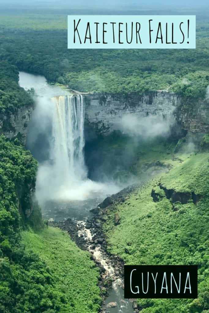 Kaieteur, Kaieteur Falls