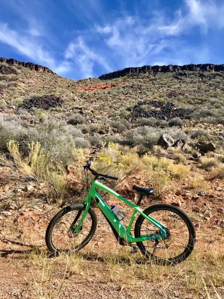 ebiking, electric assist bike