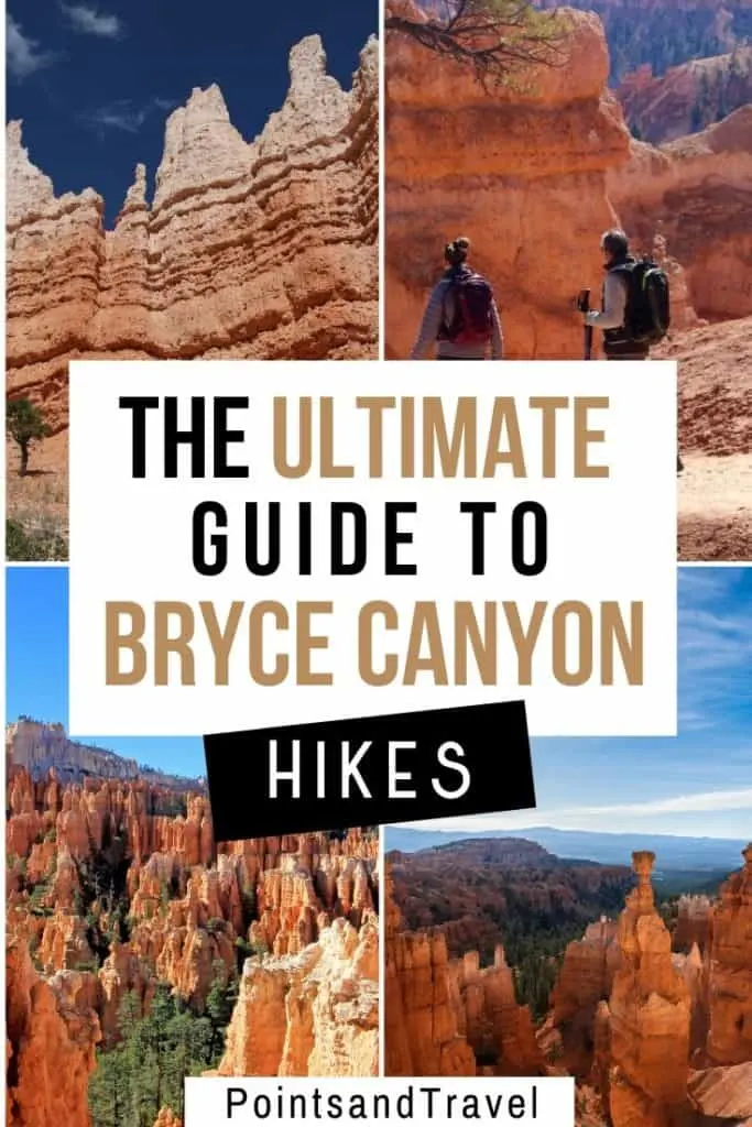 The Ultimate Guide to Bryce Canyon Hikes, Bryce Canyon Hikes, Bryce Canyon Trails, Bryce Canyon Elevation, #BryceCanyon #BryceCanyonTrails #USA