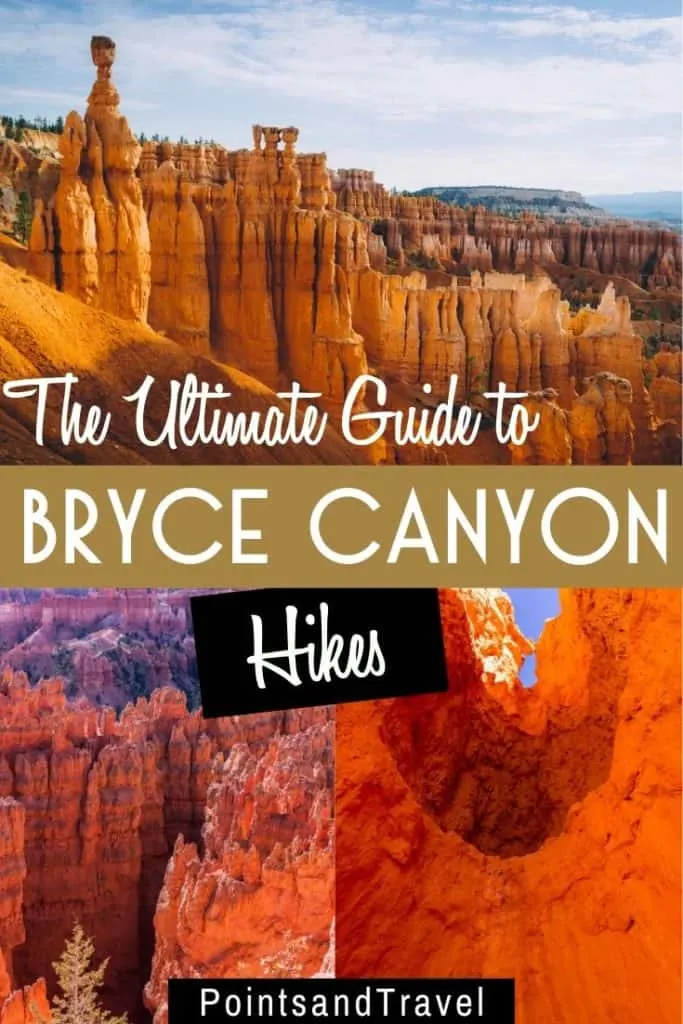 The Ultimate Guide to Bryce Canyon Hikes, Bryce Canyon Hikes, Bryce Canyon Trails, Bryce Canyon Elevation, #BryceCanyon #BryceCanyonTrails #USA
