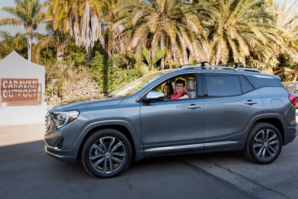 Ojai, California With GMC & Dogs! - PointsandTravel.com