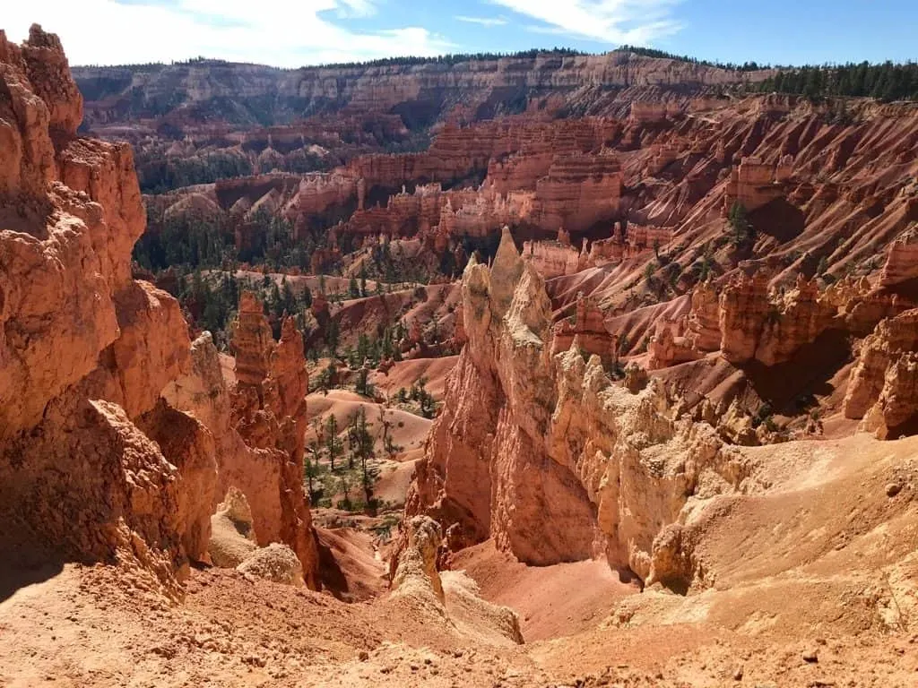 Bryce Canyon Hikes, Bryce Canyon Trails, Bryce Canyon Elevation