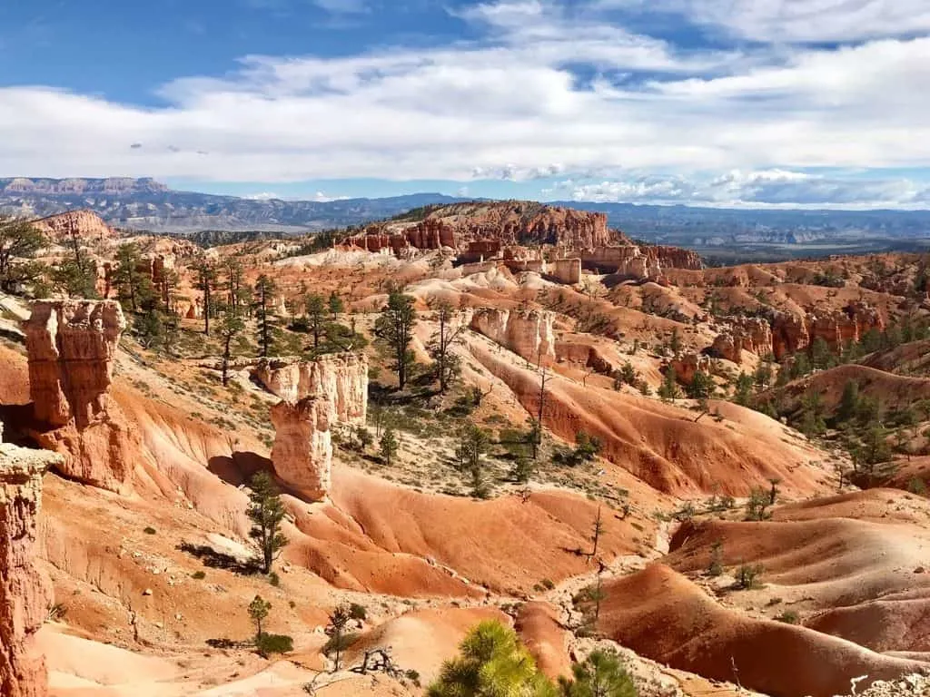 Bryce Canyon Hikes, Bryce Canyon Trails, Bryce Canyon Elevation