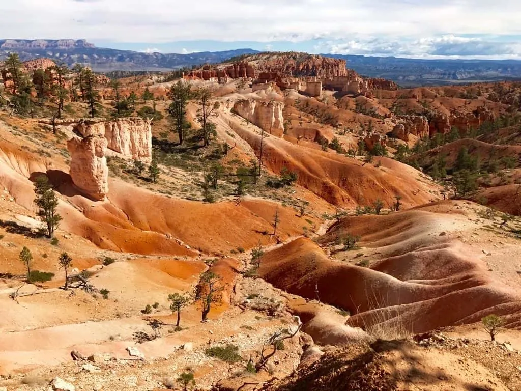 Bryce Canyon Hikes, Bryce Canyon Trails, Bryce Canyon Elevation