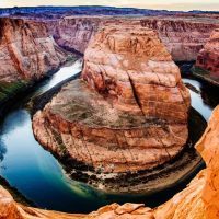 horseshoe bend hike, horseshoe bend grand canyon, horseshoe grand canyon, horseshoe bend Arizona, horseshoe bend, Horseshoe bend camping