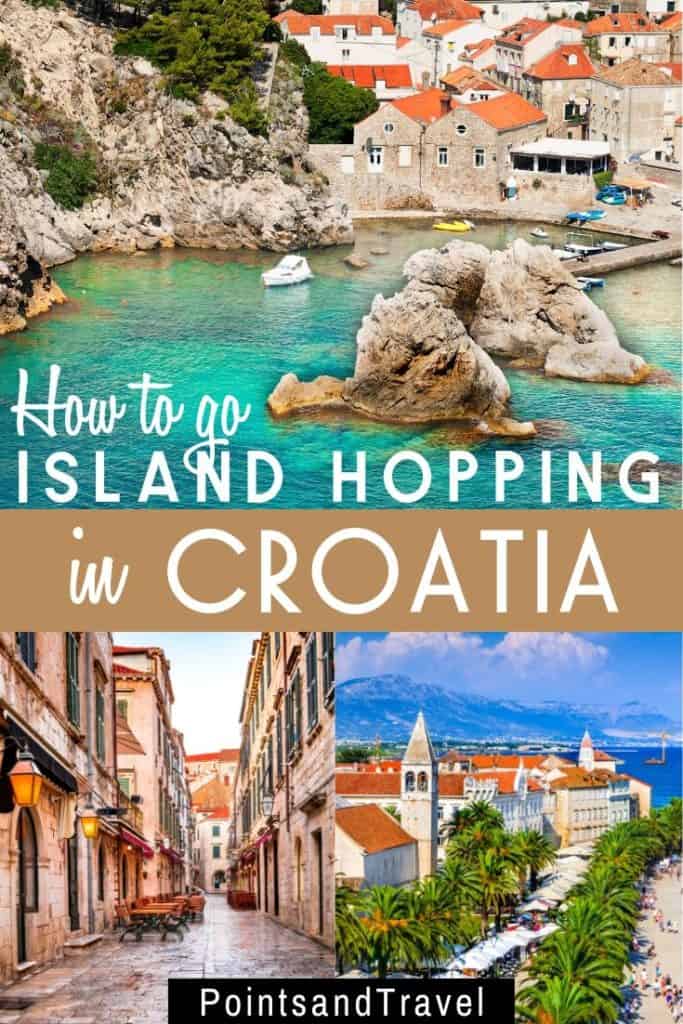 How to go Island Hopping in Croatia, Island Hopping in Croatia, #Croatia #Islandhopping #Beach
