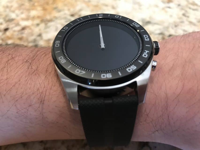 lg watch w7 hybrid smartwatch