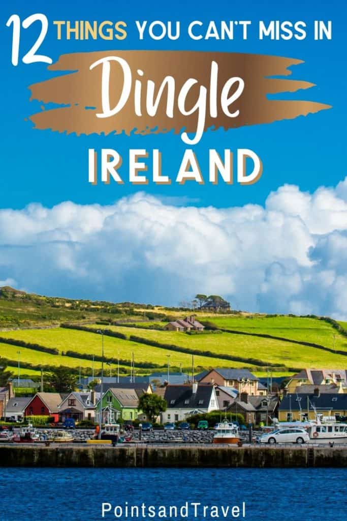 Looking for the best things to do in Dingle, Ireland? Check out this list of 12 fun activities in Dingle to try in the area. There are so many reasons to add Dingle to your Ireland itinerary | What to Do in Dingle Ireland | Dingle Travel Guide | Dingle Itinerary | Weekend in Dingle | #dingle #ireland