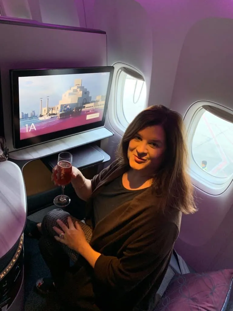 Qatar Airways review, Qatar Airways business class, Qatar Airways flights, Qatar Airways wifi, Qatar Airways upgrade