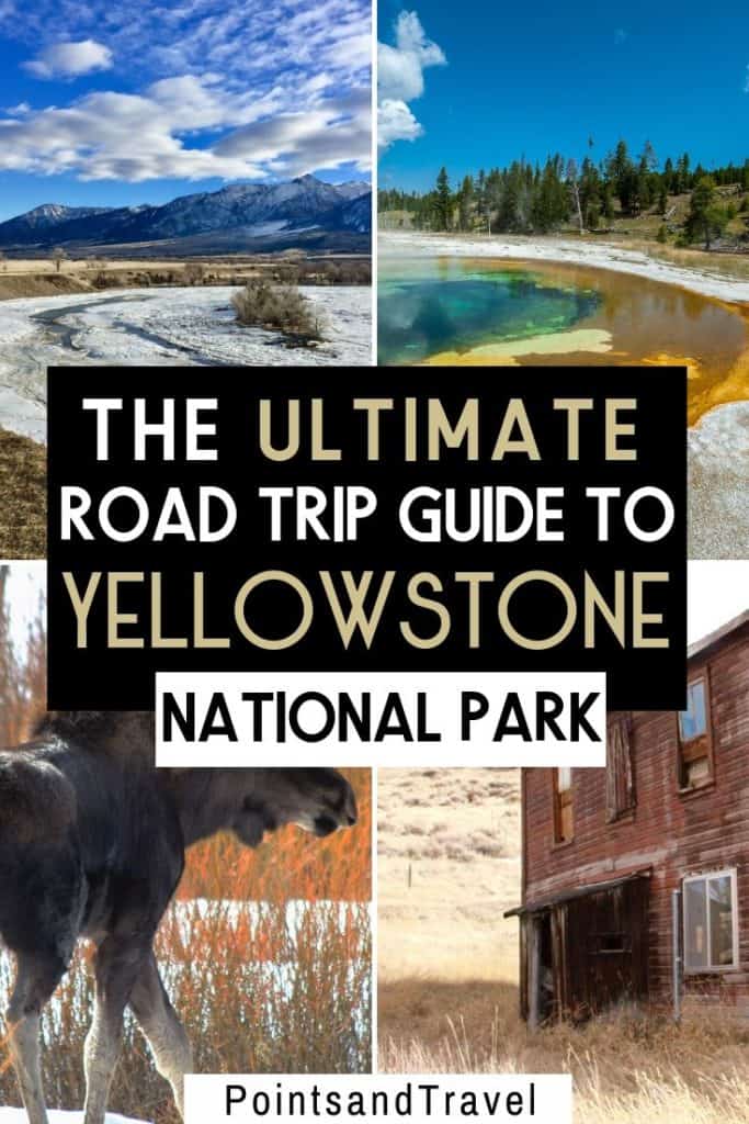 The ultimate road trip to Yellowstone National Park, #YellowStone #RoadTrip #Montana