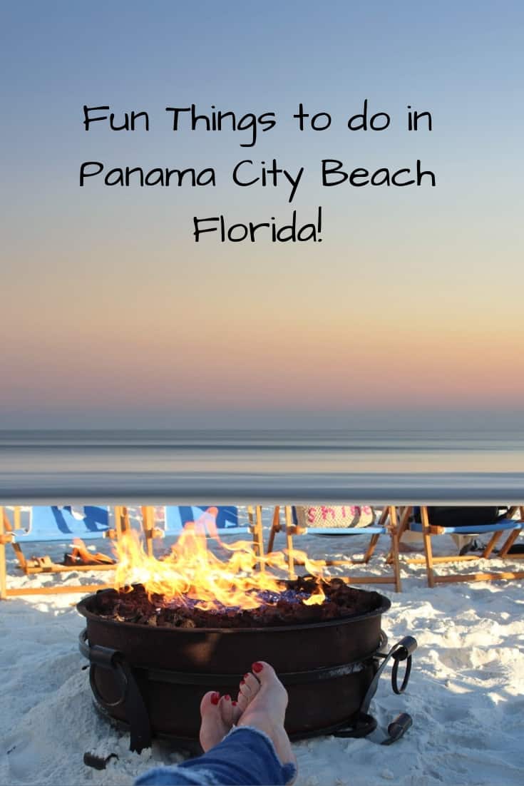 The Sugary White Sands Of Panama City Beach Florida