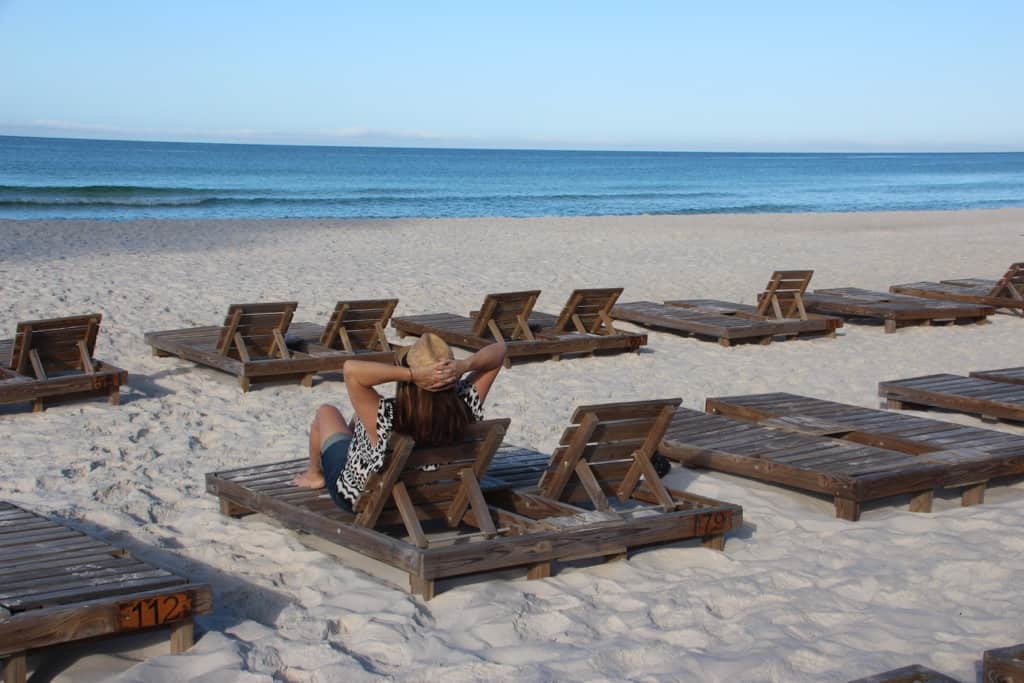 The Sugary White Sands Of Panama City Beach Florida