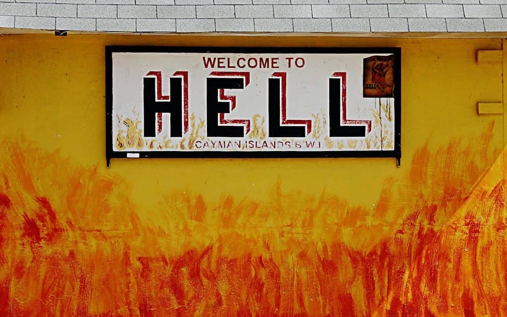 Hell Grand Cayman Is It A Journey To Hell Back Hell Grand Cayman Is It A Journey To Hell Back