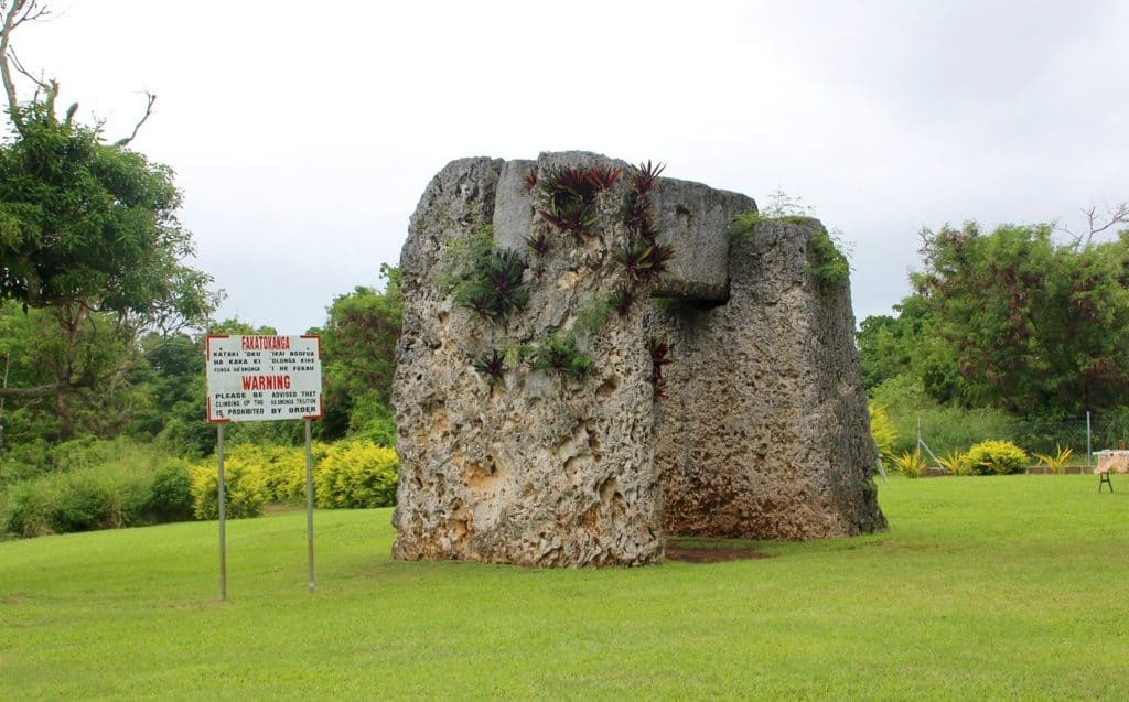 Nuku’alofa is where Ha'amonga a'alofa is located