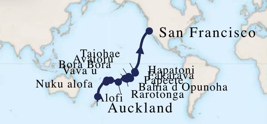 South Pacific Cruise, South Pacific Island Cruise, Pacific Cruises, Maasdam Review