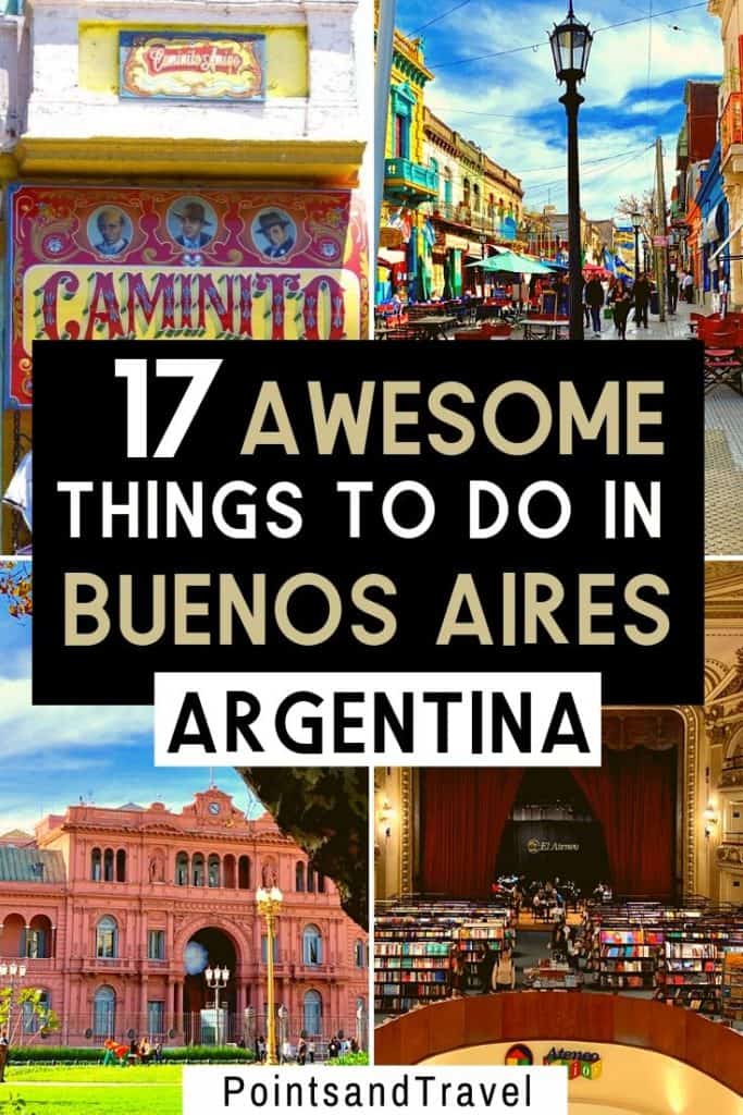 Things to do in Buenos Aires, Buenos Aires Things to do, What to do in Buenos Aires, Best Things To Do in Buenos Aires #BuenosAires #Argentina