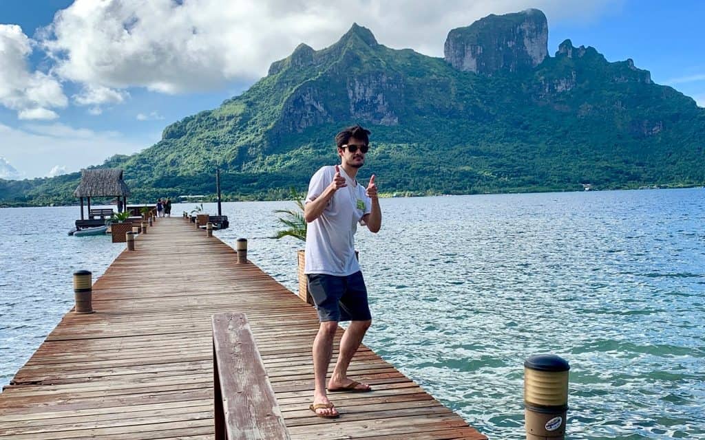 Scuba Diving in French Polynesia