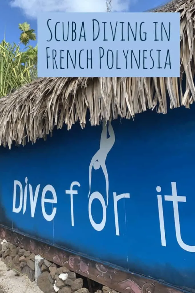 Scuba Diving in French Polynesia