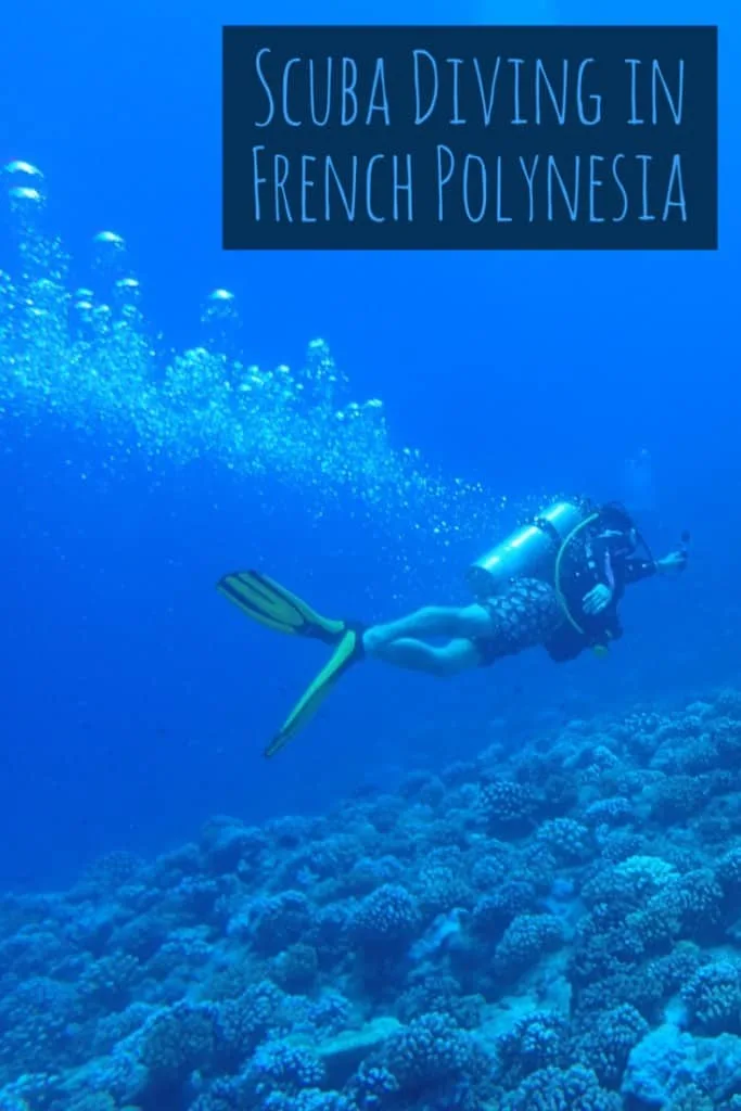 Scuba Diving in French Polynesia