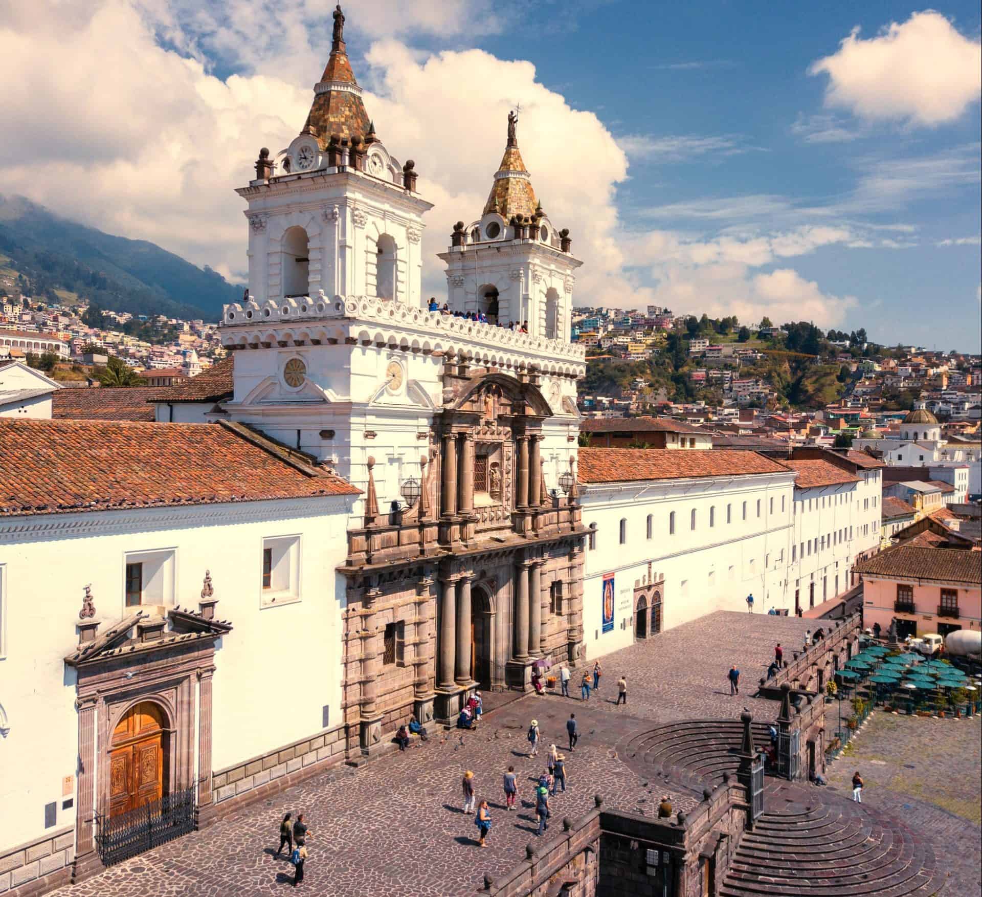 ecuador quito tourist attractions